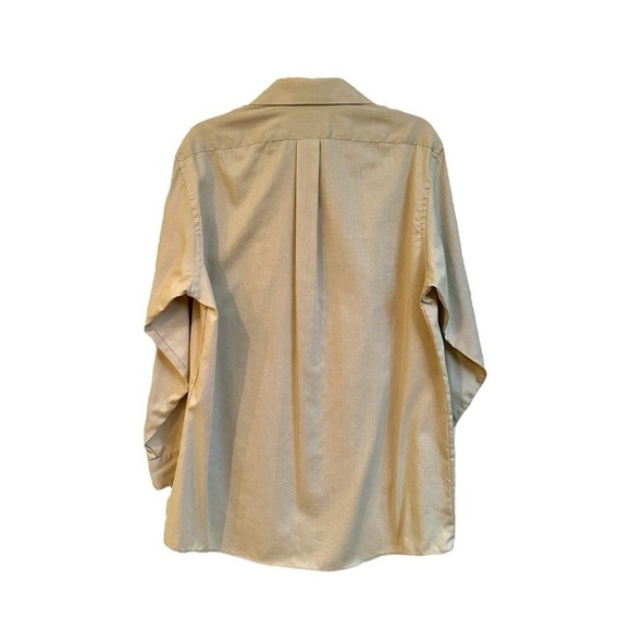 VAN HEUSEN, MENS LONG SLEEVE, SHIRTS. SIZE 15 1/2. SET/2 - Picture 3 of 7